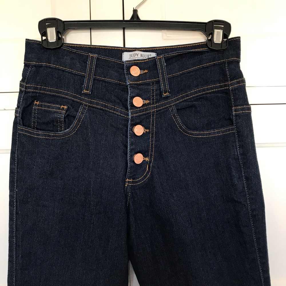 MODCLOTH Karaoke Seamstress Skinny Jeans 26 - Picture 5 of 10